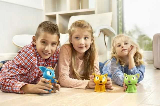 Dumel Interaktyvus žaislas Magic Jinn gyvūnai