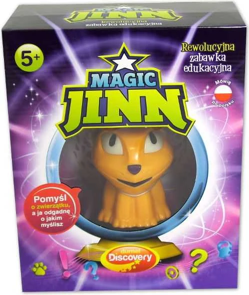 Dumel Interaktyvus žaislas Magic Jinn gyvūnai