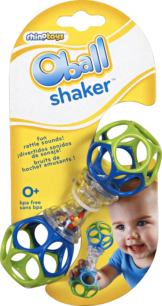 OBALL žaislas barškantis Shaker, 81107