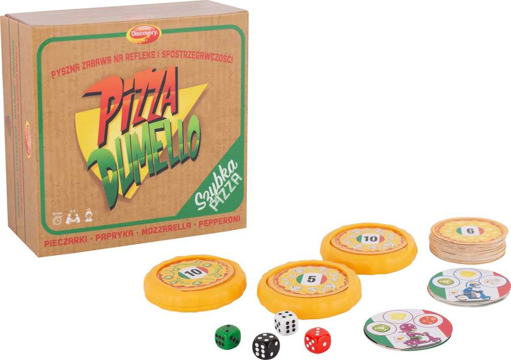 Stalo žaidimas pizza dumello DUMEL