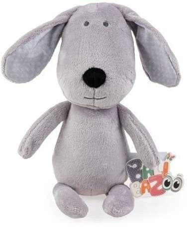 Dumel BALIBAZOO BB 81994 Cuddle Dog Pilka 28cm