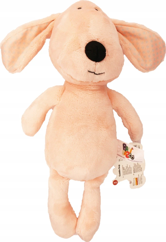 Dumel BALIBAZOO BB 81991 Švelnus šuo rožinis 28cm