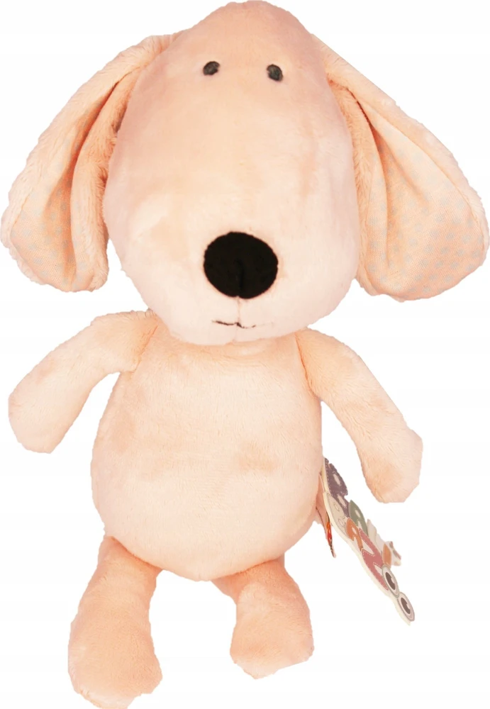 Dumel BALIBAZOO BB 81991 Švelnus šuo rožinis 28cm