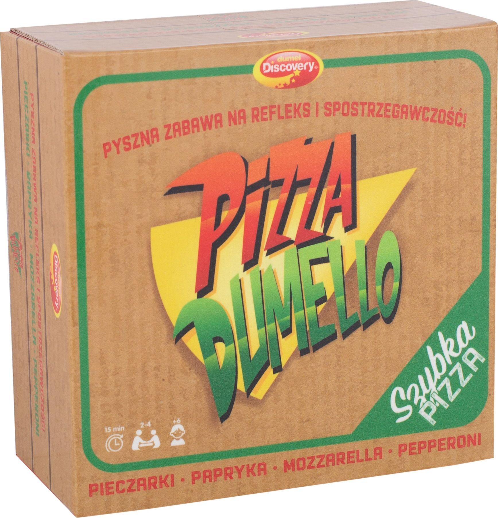 Stalo žaidimas pizza dumello DUMEL