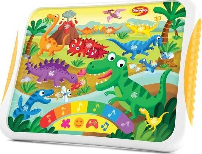 DUMEL DG 53417 planšetinis kompiuteris Dino pasaulis