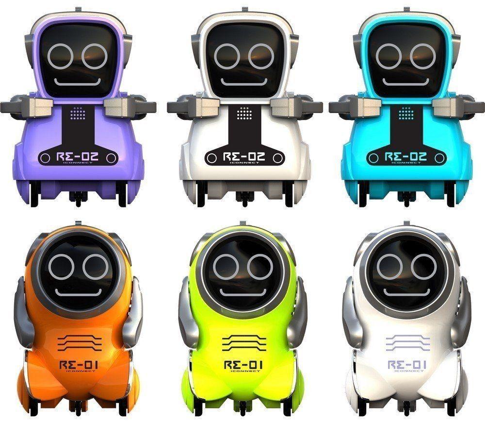 SILVERLIT robotas Pokibot, 88529