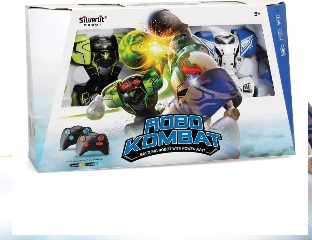 SILVERLIT Robotai-kovotojai ROBO KOMBAT