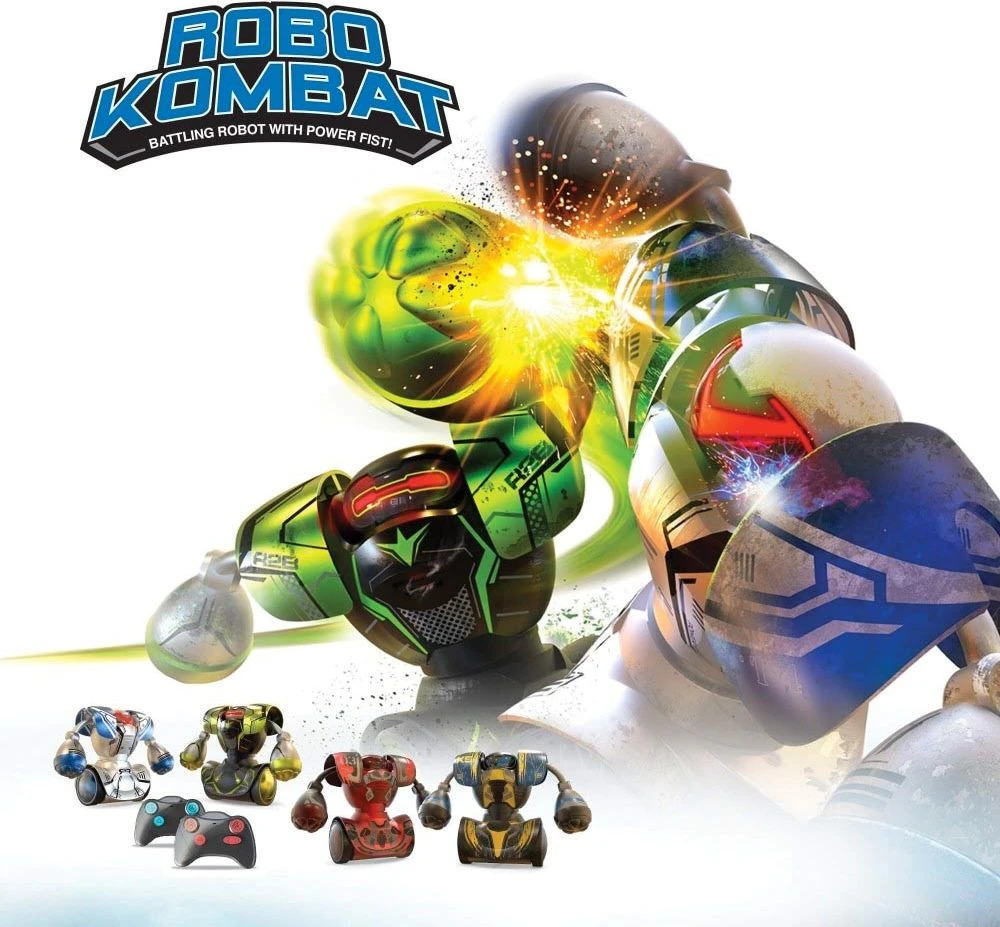 SILVERLIT Robotai-kovotojai ROBO KOMBAT