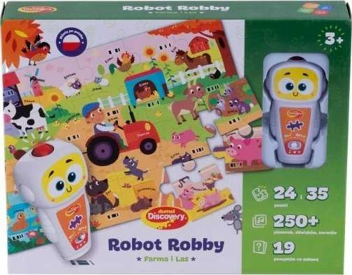 DUMEL DG 82672 Robotas Robby ūkis ir miškas