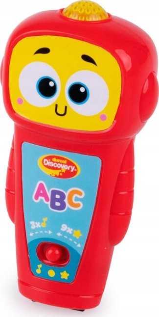 DUMEL DG 82689 Robotas Robby dėlionė ABC