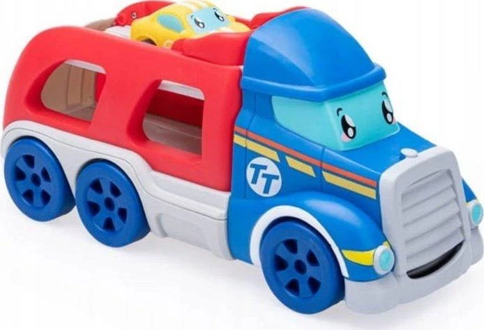 Žaislinė miesto platforma su automobiliuku Dumel