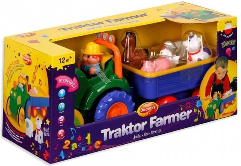 DUMEL DD 24752 Traktoriaus ūkininkas