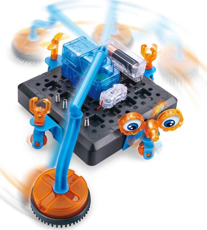 Žaislinis valymo robotas Kosmo Dumel