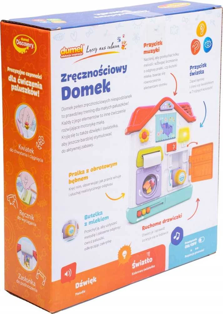 DUMEL DD 10280 Arkadinis namas