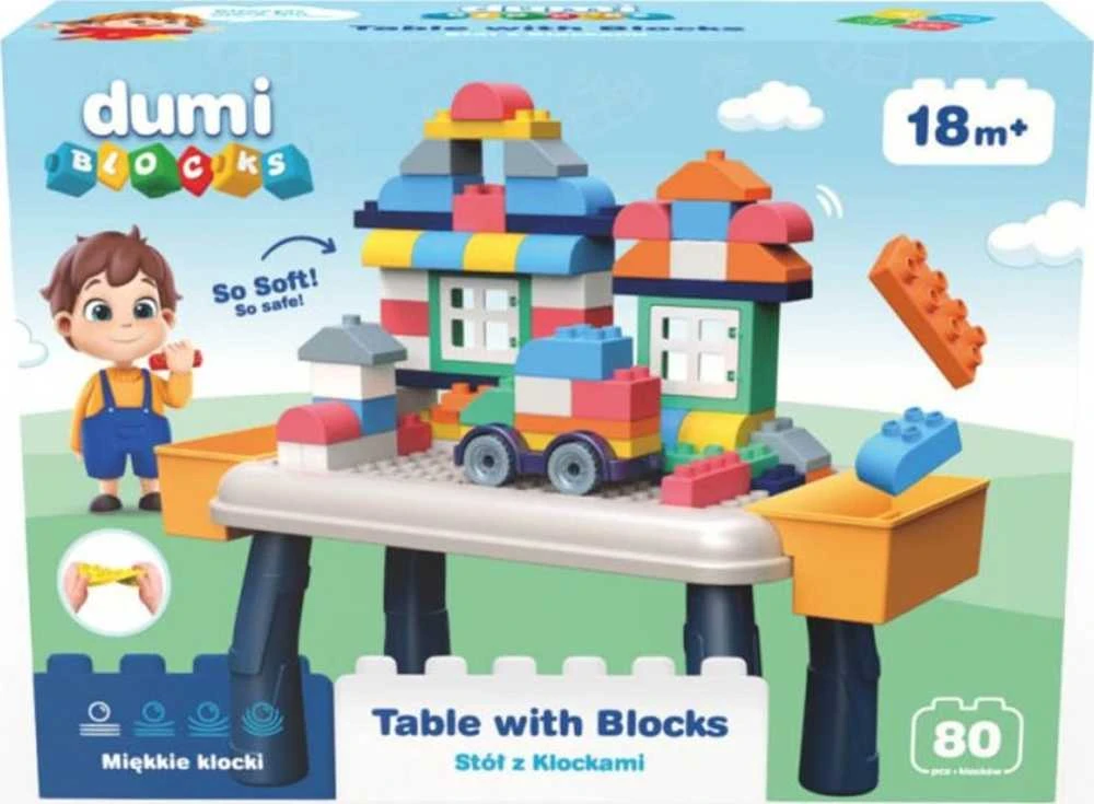 Dumi Blocks DUMEL DDC 50402 plytų stalas