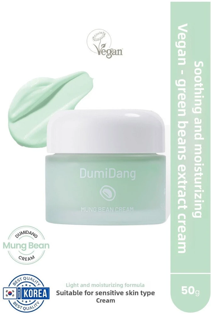 Dumidango mung pupelių veido kremas 50 g