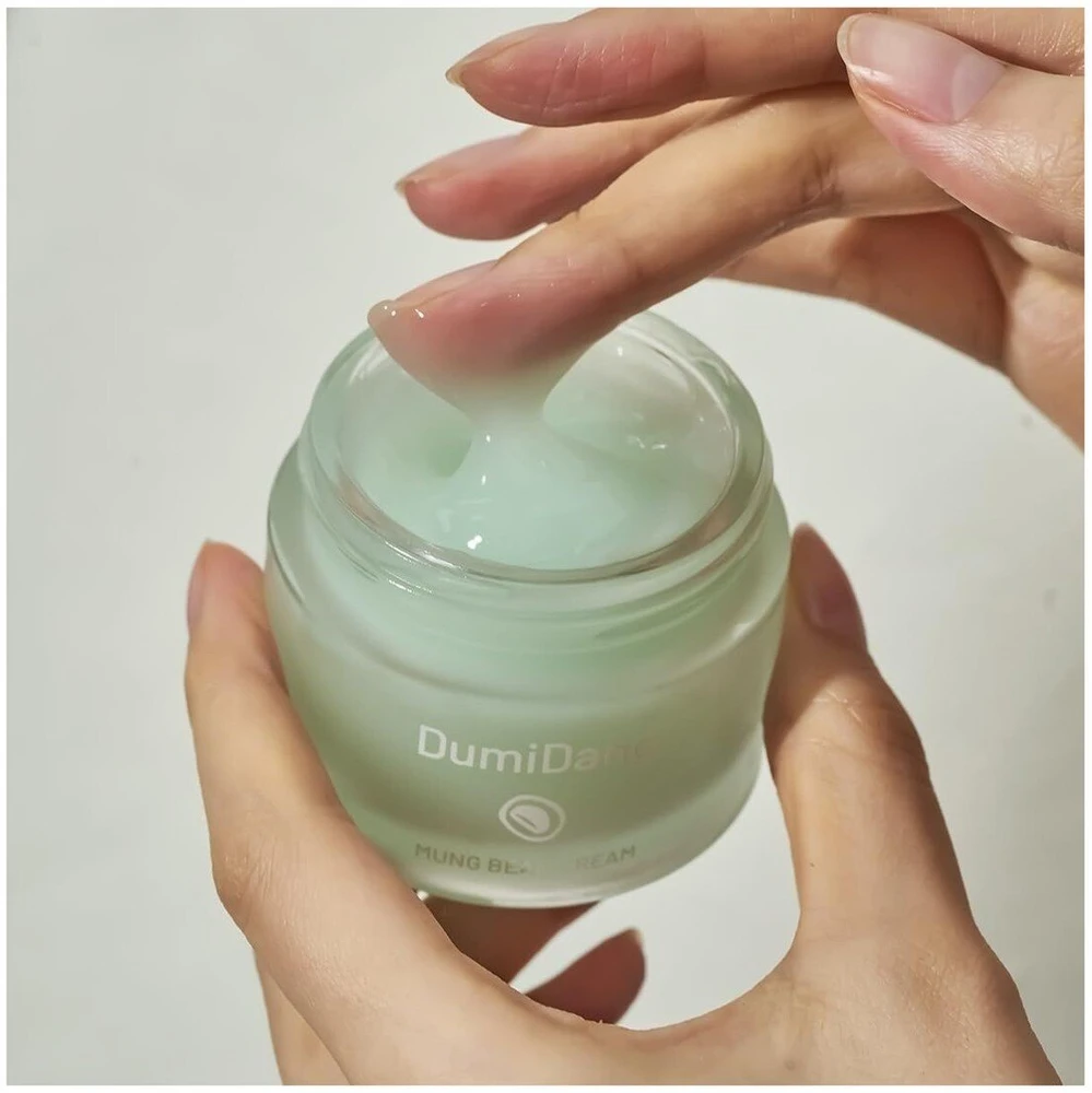 Dumidango mung pupelių veido kremas 50 g