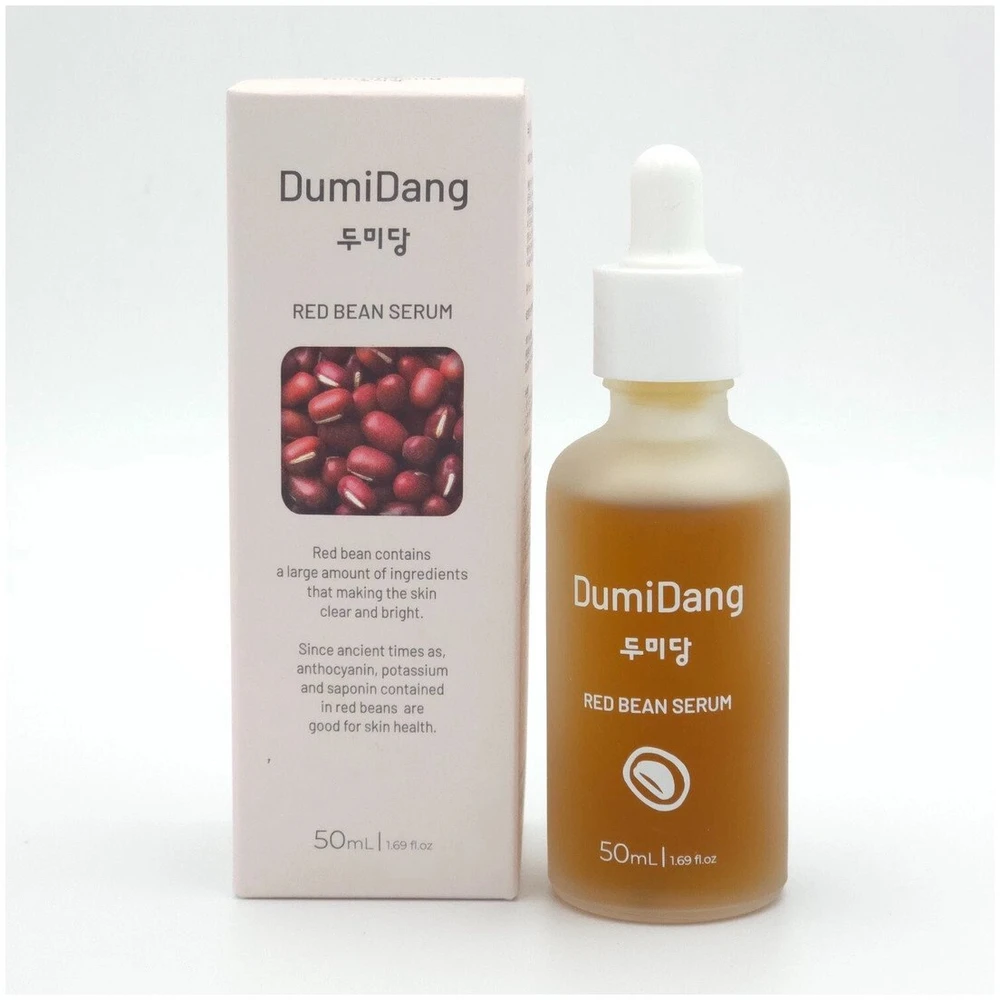 Dumidang raudonųjų pupelių veido serumas 50ml