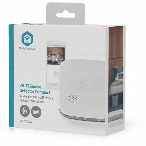 Dūmų jutiklis Nedis SmartLife WIFIDS21WT3