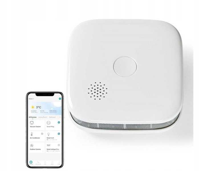 Dūmų jutiklis Nedis SmartLife WIFIDS21WT3