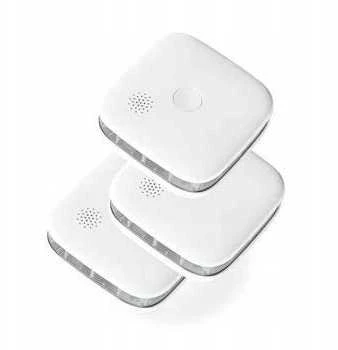 Dūmų jutiklis Nedis SmartLife WIFIDS21WT3 3 vnt.