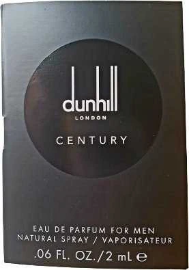 Dunhill, Century, Eau De Parfum, Vyrams, 2 ml *Buteliukas