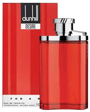 Dunhill Desire Raudona EDT tualetinis vanduo vyrams, 50 ml
