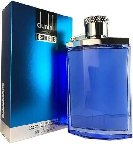 Dunhill Desire Mėlyna EDT tualetinis vanduo vyrams, 150 ml