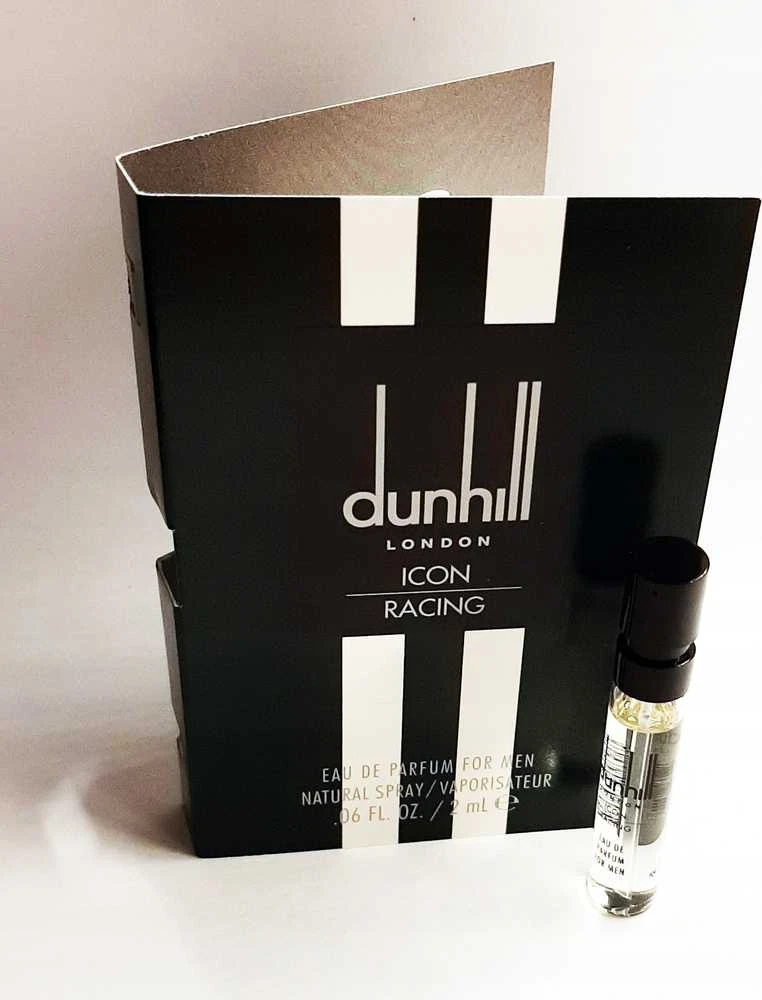 Dunhill, Icon Racing, Eau De Parfum, Vyrams, 2 ml *Buteliukas