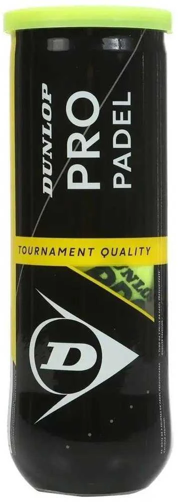 Padel kamuoliukai Dunlop PRO PADEL FIP 3-gyv