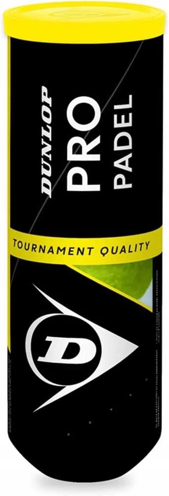 Padel kamuoliukai Dunlop PRO PADEL FIP 3-gyv