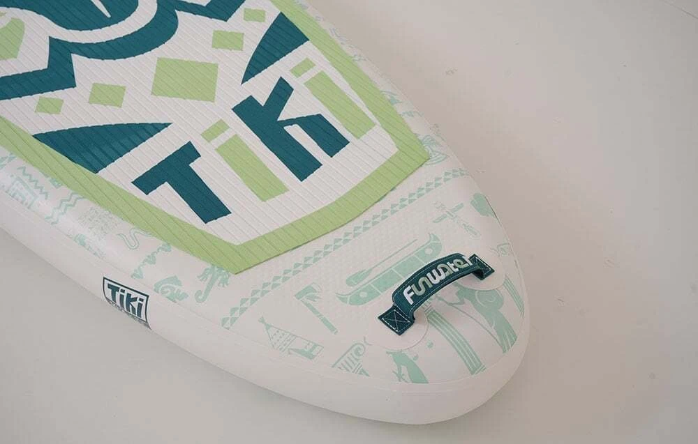 FunWater SUP paddleboard SUPFW05D Tiki 3,2m (žalias)