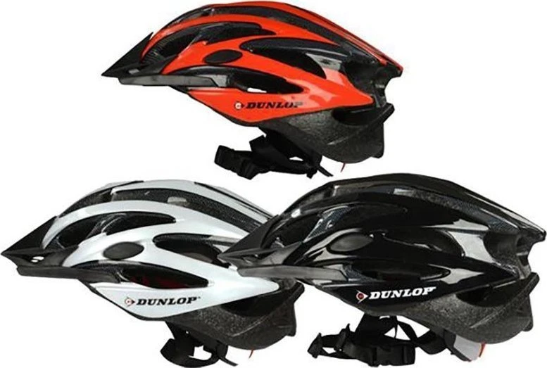 Dunlop Dviratininko šalmas MTB dydis L (Juodas) [E8711252997445_BLACK]