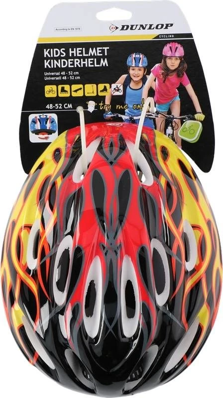 Dunlop Dunlop - Flames vaikiškas šalmas