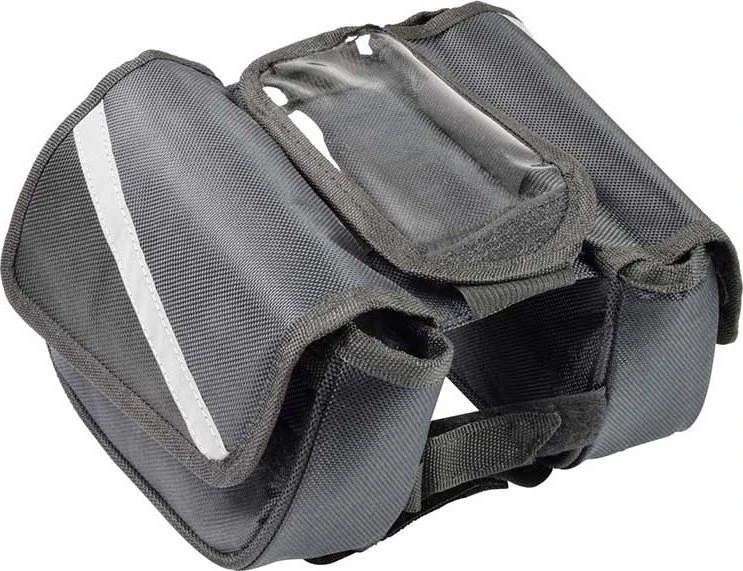 Dunlop - Bike bag / pannier for frame (Juodas)