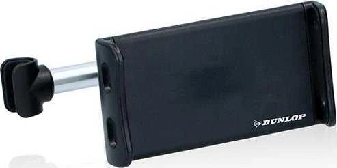 Dunlop - Laikiklis automobilinis ir zagłówek na smartfon / planšetinis kompiuteris 12-21 cm