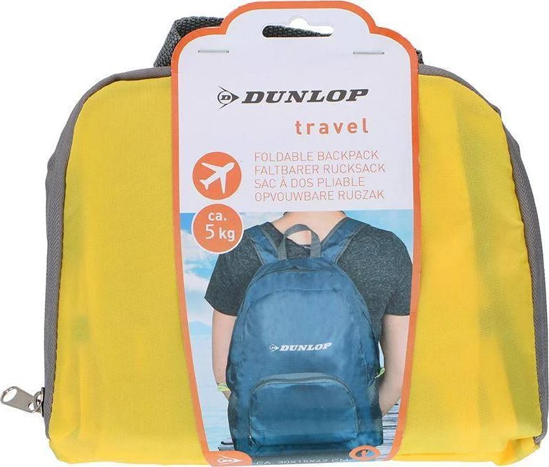 Dunlop - Sulankstoma kuprinė (geltona)