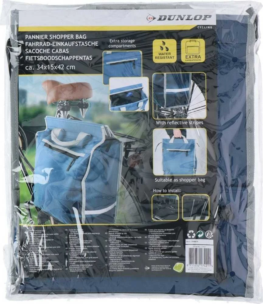 Dviračio bagažinė Dunlop 20L