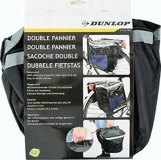 Dunlop Dviguba dviračio krepšys gale, 26L