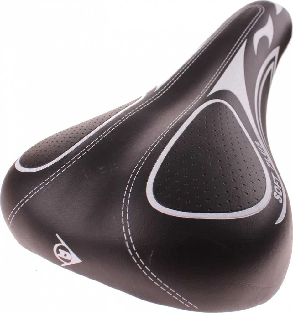 Dviračio sėdynė Dunlop MTB, juoda