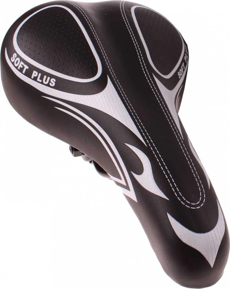 Dviračio sėdynė Dunlop MTB, juoda