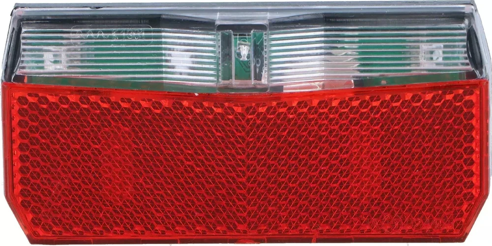 Galinis dviračio žibintas 3 LED SMD Dunlop