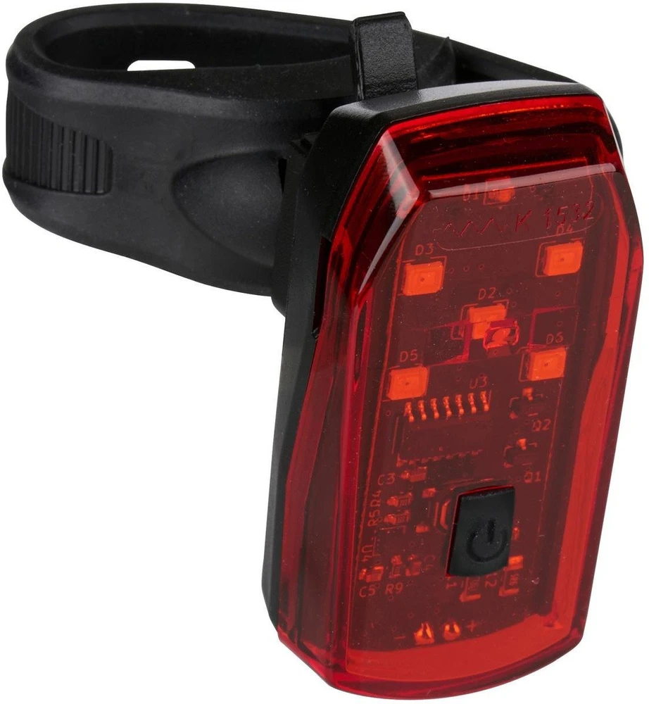 GALINIS DVIRAČIO ŽIBINTAS 5 LED SU STOP FUNKCIJA SERTIFIKUOTAS DUNLOP 332406