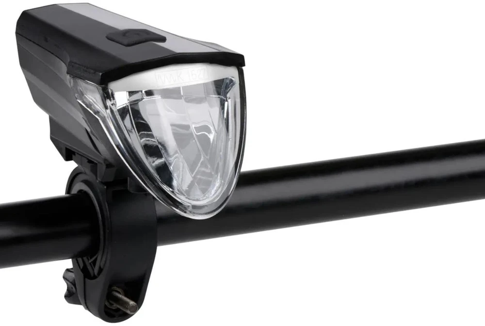 Dunlop Priekinis LED dviratininko žibintas USB-C