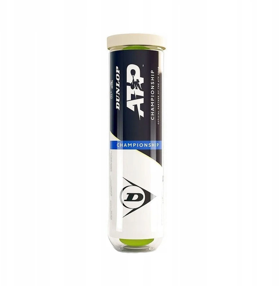 Dunlop ATP Championship teniso kamuoliai (2x4 vnt.)