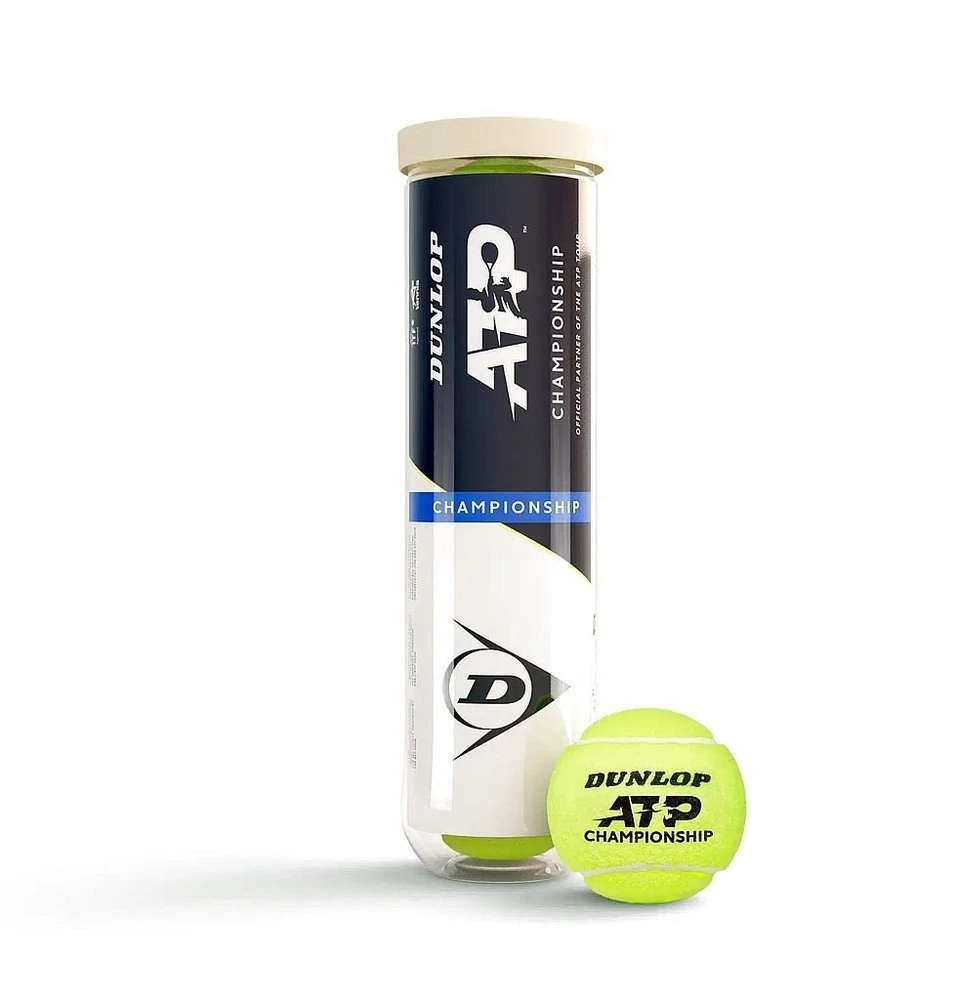 Dunlop ATP Championship teniso kamuoliai (2x4 vnt.)