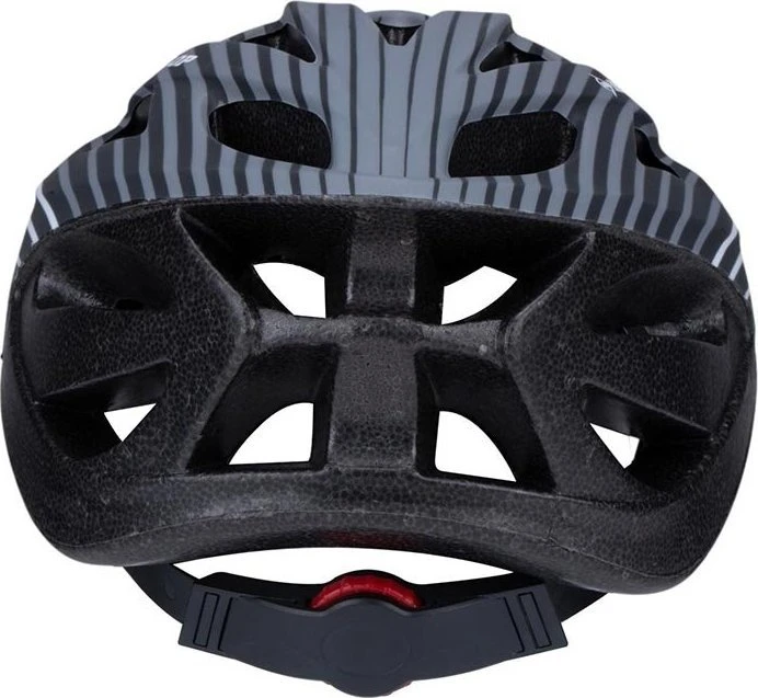 Vyriškas moteriškas MTB dviračio šalmas, reguliuojamas Dunlop pilkas dydis L 58-61 CM