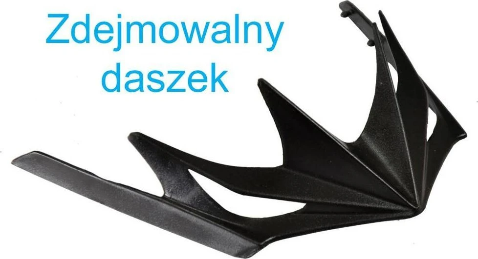 Reguliuojamas baltas dviračio šalmas Dunlop L