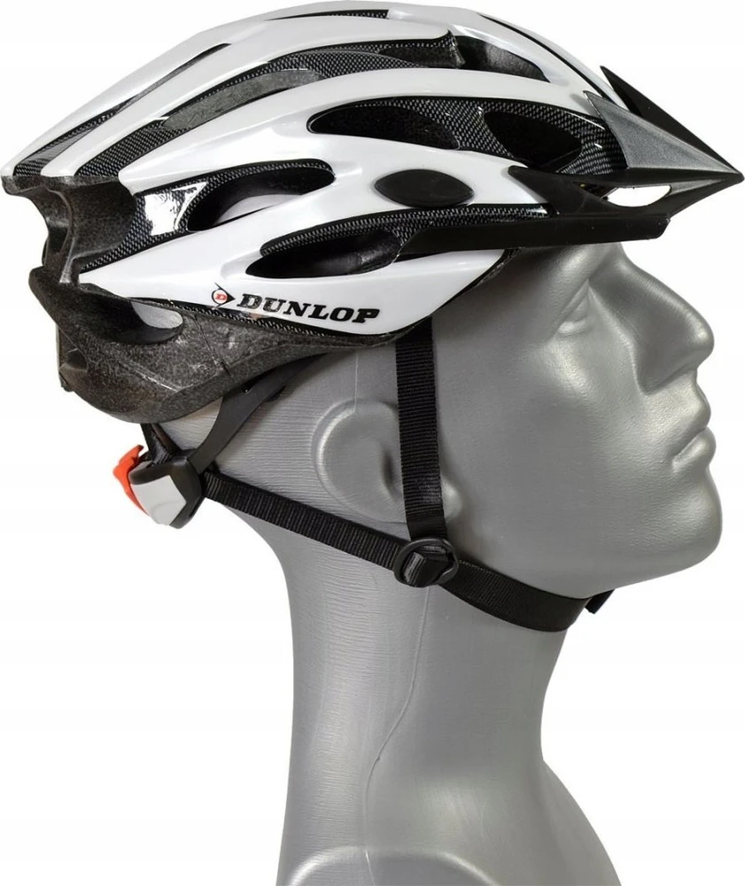 KASK ROWEROWY REGULOWANY PILKA DUNLOP R.M