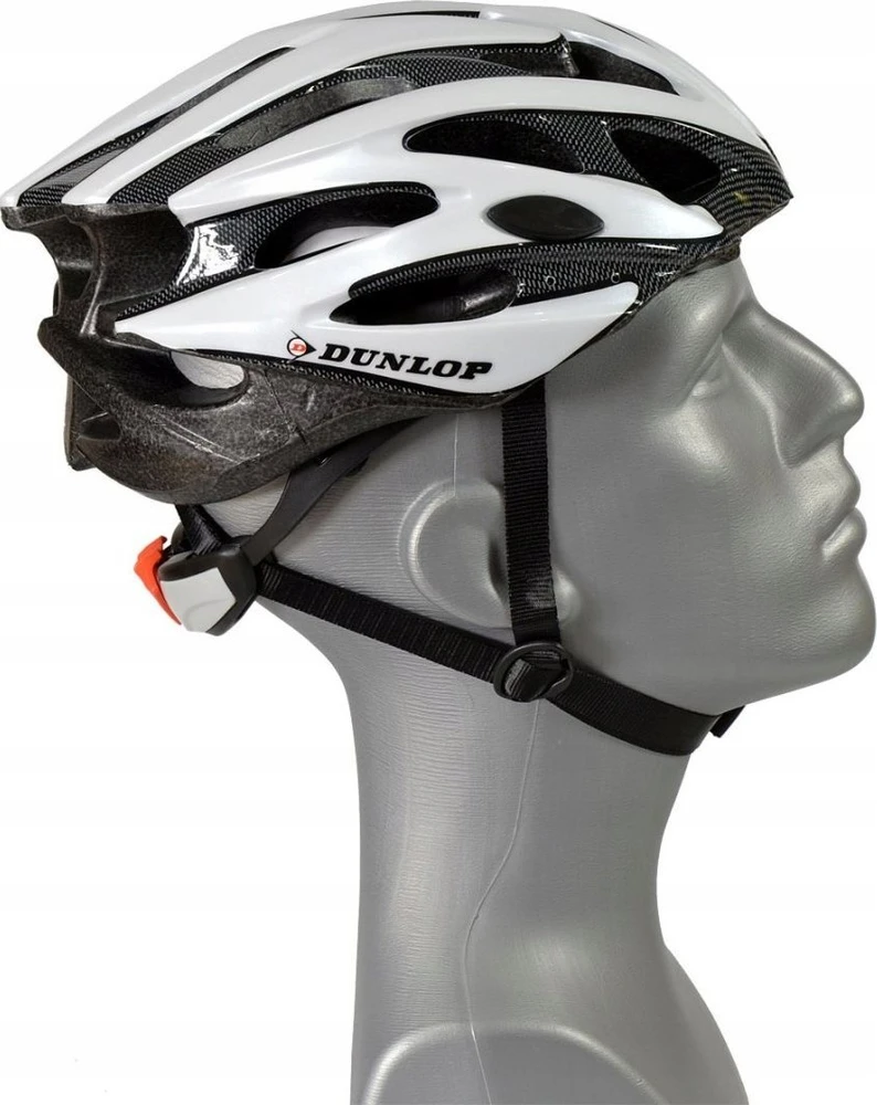 KASK ROWEROWY REGULOWANY PILKA DUNLOP R.M
